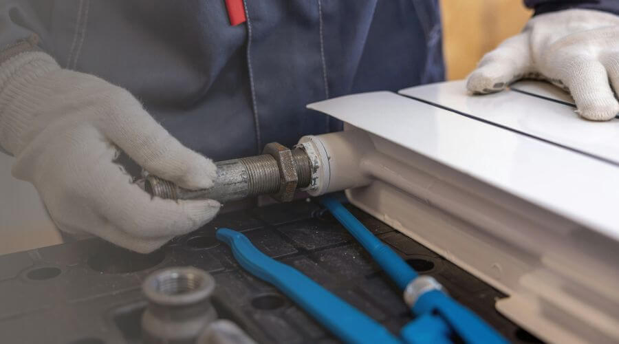 Professional water heater repair services in Iroquois, SD